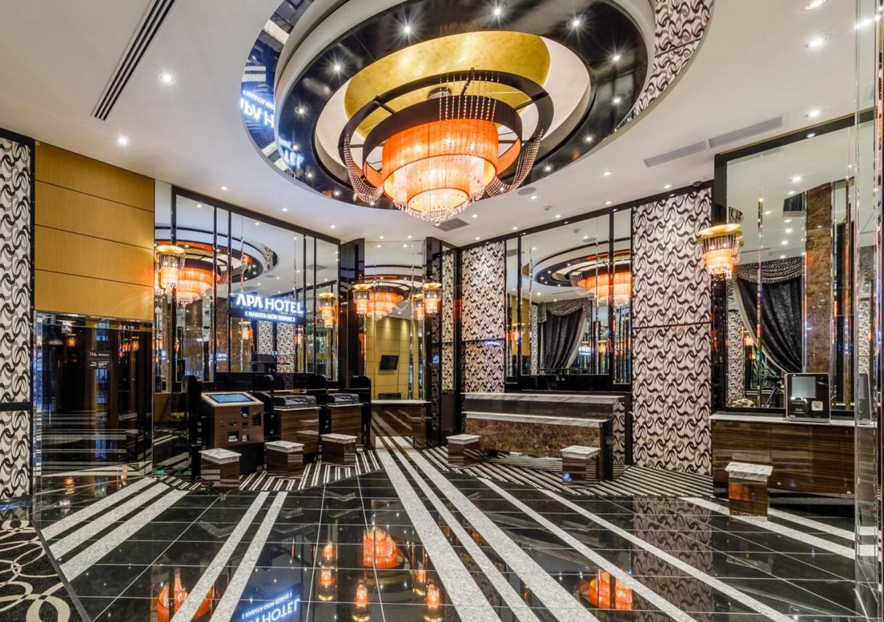 Apa Hotel Hakata Gion Ekimae Fukuoka  Extérieur photo