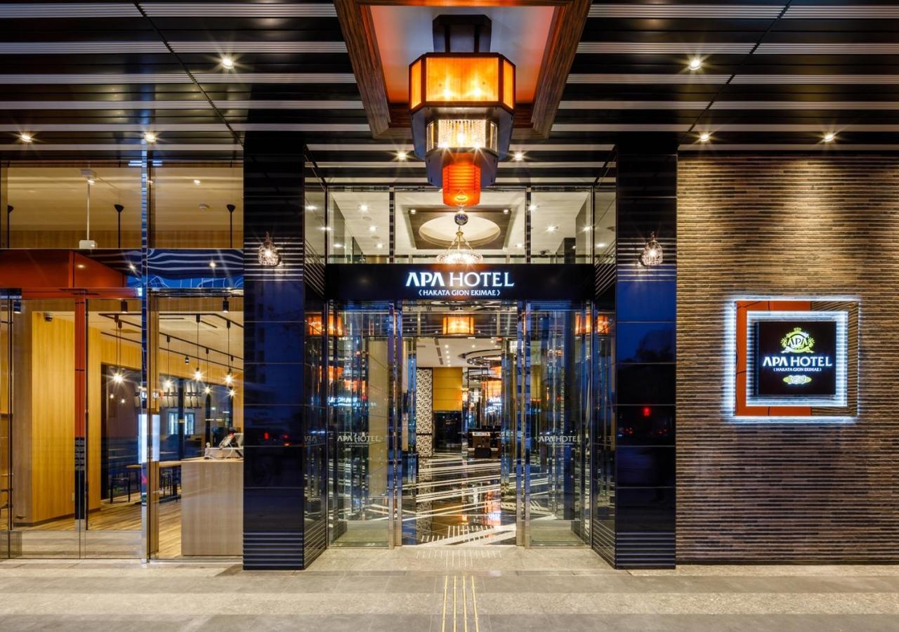 Apa Hotel Hakata Gion Ekimae Fukuoka  Extérieur photo