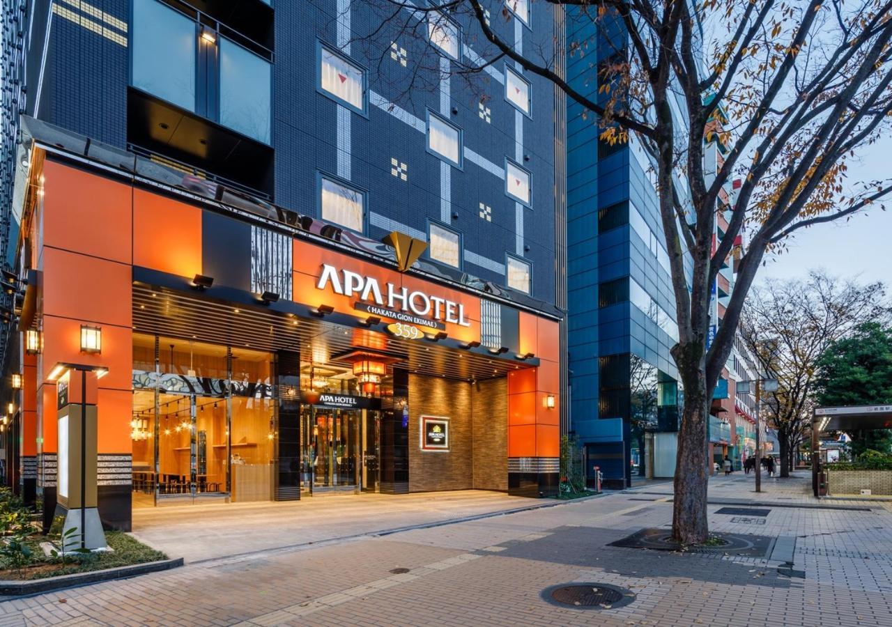 Apa Hotel Hakata Gion Ekimae Fukuoka  Extérieur photo